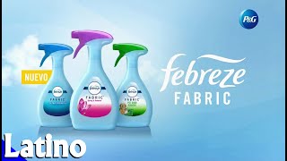 FEBREZE Fabric Refresher Transferencia de Olores 2023 [upl. by Enylrac310]