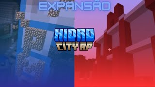 Minecraft Hidro City RP TEMPORADA 2  EP 06 Expansão na rede de Hospitais e Delegacias [upl. by Hareemas]