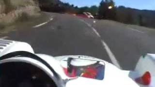 Onboard BMW Norma M20  Hillclimb [upl. by Yssirk]