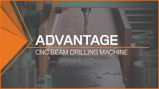 Advantage CNC Beam Drilling Machine Unmatched Drilling Force [upl. by Yrred210]