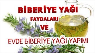 BİBERİYE YAĞININ MUHTEŞEM FAYDALARI VE EVDE BİBERİYE YAĞI YAPIMI [upl. by Batha471]