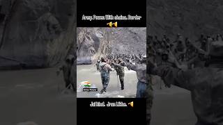 Indian Army Ne China Walo Ko Piche Dhakela💪😱😱🇮🇳army indianarmychinapowerarmyloverfoujishorts [upl. by Nannahs]