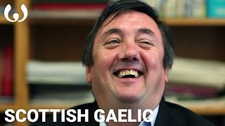 WIKITONGUES Iain speaking Scottish Gaelic [upl. by Nema]