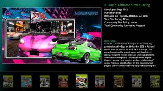 Lost LAnd Adventure amp RTuned Ultimate Street Racing [upl. by Schumer]