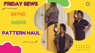 FridaySews S2 E3  Weekly Sewing Updates  S9740 amp N6545 [upl. by Grata889]