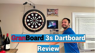 GranBoard Smart App Dartboard 3s Review  Best Addition To Any ArcadeBarGame Room [upl. by Tcideneb]