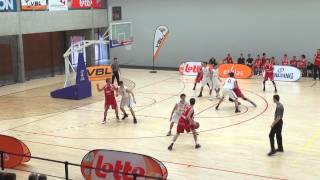 Beker van Vlaanderen jongens U 21 Antwerp GiantsGent Dragons [upl. by Merl]