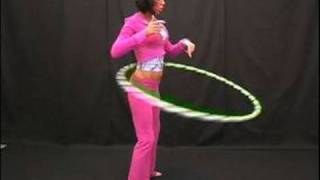 Hula Hoop Basics Vol 3  How to Begin the Booty Bump Hula Hoop Trick [upl. by Inatirb]