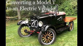 Ford Model T Electric Conversion and Restoration [upl. by Ohploda]