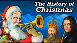 The Full History of Christmas  Documentary [upl. by Ecirual891]