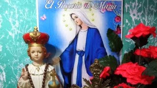 El Rosario de Maria 🙏 Misterios Gozosos Orando por las Almas del Santo Purgatorio [upl. by Ihteerp]