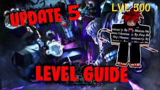 COMPLETE 0500 LEVEL GUIDE in Grand Piece Online  How to get to islands quests etc [upl. by Lyrred]