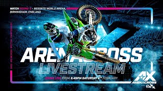 AX Tour 2023  Round 5 Live Stream  Resorts World Arena Birmingham  Presented by Fix Auto UK [upl. by Gottfried546]