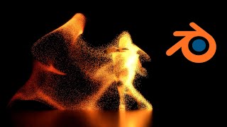 Blender Particle Man Tutorial [upl. by Alorac]