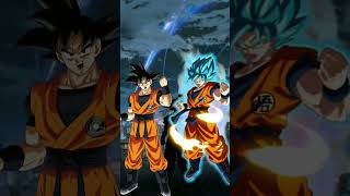 who is stronger  goku dbh vs goku anime [upl. by Harlamert]