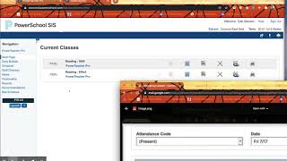 Attendance in PowerSchool [upl. by Alison499]