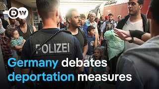 Germany wants to deport more migrants  but is that even viable  DW News [upl. by Souza]