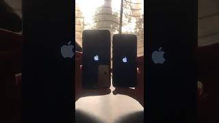 iPhone 8 Vs iPhone SE 2016 BOOT TEST🔥 shorts [upl. by Codie519]