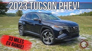 The 2022 Hyundai Tucson PHEV Is A Sleek amp Satisfying Electrified SUV [upl. by Lleuqram]