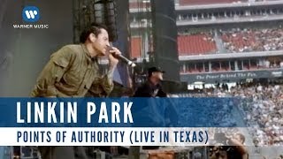 Linkin Park  Points Of Authority Live In Texas [upl. by Kikelia]