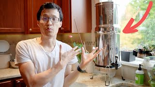 1 Year Later Royal Berkey Water Filter System Review  Transforming Tap Water into Pure Refreshment [upl. by Nuri]