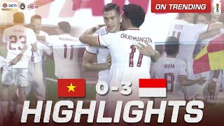 HIGHLIGHT Vietnam 0 vs 3 Indonesia  R2  KUALIFIKASI PIALA DUNIA 2026 [upl. by Higginbotham]