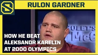 Rulon Gardner Describes How He Upset Aleksandr Karelin For Olympic Gold [upl. by Ackerley]