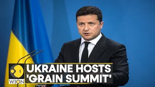 Russia Ukraine War Kyiv hosts Grain Summit says 75 power supplies restored  English News WION [upl. by Nnyleuqaj97]