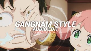 gangnam style  psy edit audio [upl. by Proud643]