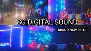 SG DIGITAL SOUND NEW SETUP VIDEO KEONJHAR 🔥💯🥵🥵 [upl. by Allenod251]