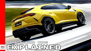 Lamborghini Urus SUV 2018 Explained [upl. by Wilma]