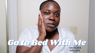 Nighttime Skincare Routine  Go to Bed With Me  Harper’s BAZAAR Inspired [upl. by Nerual339]