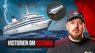 HISTORIEN OM ESTONIAKATASTROFEN MÖRKLÄGGNING [upl. by Anerb]