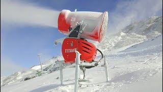 Vorbereitungen für das Skiopening in ObergurglHochgurgl [upl. by Arrekahs152]