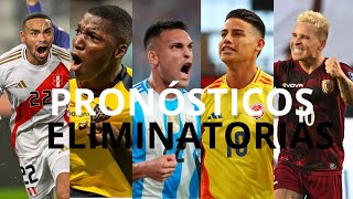 PREVIA Y PRONÓSTICOS  ELIMINATORIAS [upl. by Oliana]