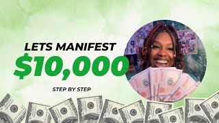 My 2024 Money Manifestation Ritual [upl. by Pretrice940]