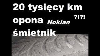 Opony wielosezonowe 20tysięcy km i opona śmietnik [upl. by Tabatha]