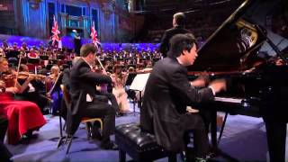 Lang Lang  Last Night Proms 2011  Liszt Piano Concerto No 1 in E flat major [upl. by Sutherland]