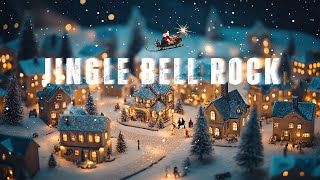 Jingle bell jingle bell jingle bell rock  JINGLE BELL ROCK  Lyrics [upl. by Mackey]