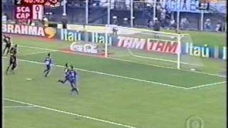 São Caetano 0x1 AtléticoPR  2001  Brasileiro 2001 Final [upl. by Ide]