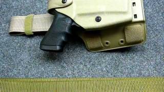 Safariland 6004 Drop Leg Holster [upl. by Balfore848]