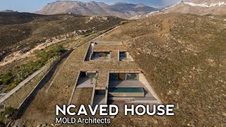 Innovative Seaside Retreat  The Ncaved House by MOLD Architects [upl. by Orutra]