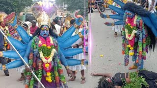 Kalika Devi Amazing Performance at Mallapur Vinayaka Nimajjanam [upl. by Najib339]