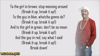 Kurtis Blow  The Breaks Lyrics [upl. by Sabba]