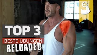 Top3 Schulter vordere  Diese 3 Übungen muss JEDER machen [upl. by Lekar505]