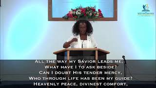 West Philadelphia SDA Church Live Streaming 7242021 [upl. by Rehotsirk]