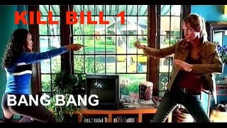 MusicCinema Kill Bill 1 Bang Bang EnFr Lyrics [upl. by Ecirtaeb901]