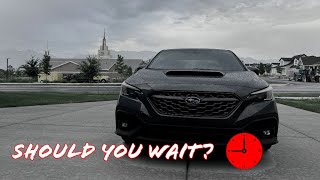 Should You Buy A 2022 2023 or a 2024 Refreshed Subaru WRX [upl. by Valoniah142]