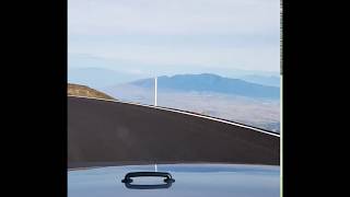 Driving around Haleakala Summit [upl. by Alviani]