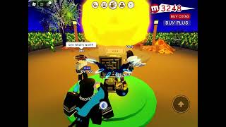 I got the AMAZEing pumpkin I had to play Meepcity for this 53058 [upl. by Pacheco]